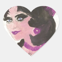 Pink Lady Sticker