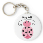 Pink Ladybug - Bug Off