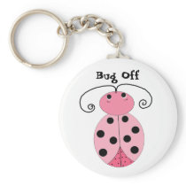 Pink Ladybug - Bug Off