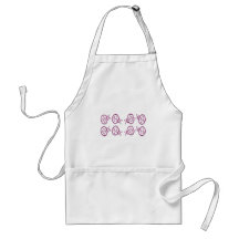 Pink Ladybugs Aprons