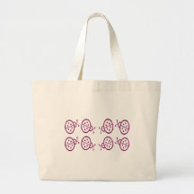 Pink Ladybugs Bag