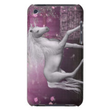 pink last unicorn iPod Case-Mate case