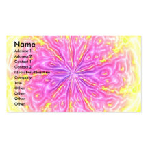 Pink Lemonade Business Card Templates