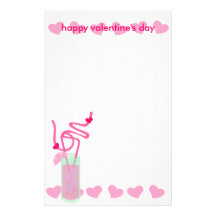 Pink Lemonade for Two Stationery Paper