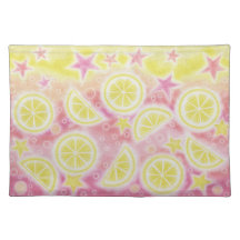 Pink Lemonade placemat