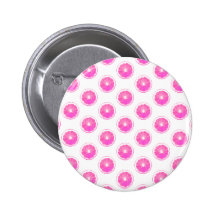 Pink Lemonade Polka Dot Pattern