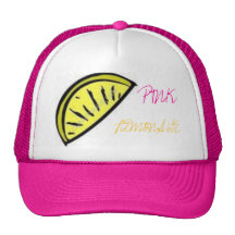 Pink Lemonade Trucker Hats