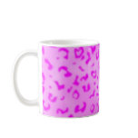 Pink Leopard Coffee Mugs