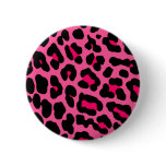 Pink Leopard Pin