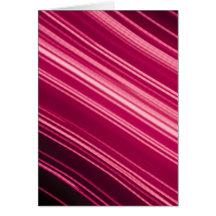 Pink Light Streaks in Diagonal Card