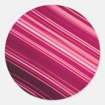 Pink Light Streaks in Diagonal Stickers