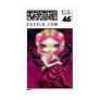 "Pink Lightning" Stamp