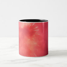 Pink Lights In The Sky Coffee Mugs