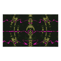 Pink Lights Photo Print