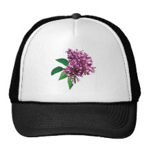 Pink Lilac Clusters Trucker Hat