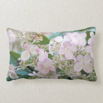 Pink Lilac Florets Throw Pillow pillows