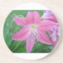 Pink Lilly Coasters