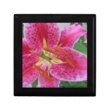 pink lilly Gift Box