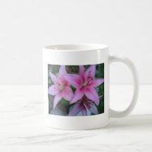 Pink Lilly Mug