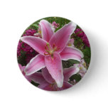Pink Lily Corsage buttons