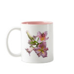 Pink Lily Quartet Mug