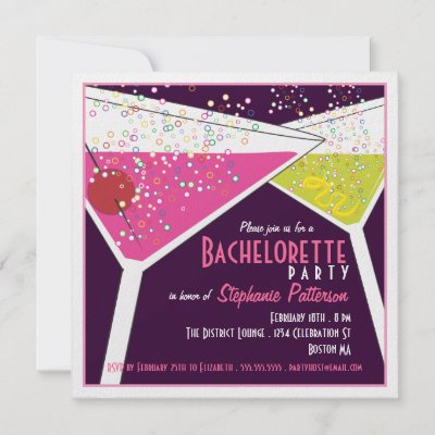 Bachelorette Party Martini