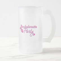 pink lips cherries bachelorette party bridal mug