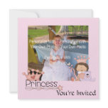 Pink Little Princess Invitations