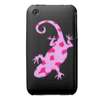 Pink Lizard Case-Mate Case Iphone 3 Cases