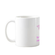 Pink Long Haired Dachshund Mug