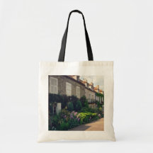 Pink Longpont, Champagne Region flowers Bags