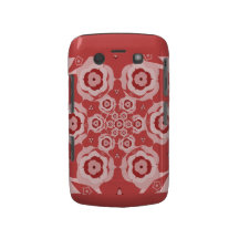 Pink Lotus Flower Meditation Blackberry Bold Case