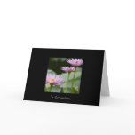 Pink Lotus • Sympathy Card