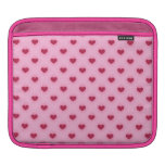 Pink Love Heart iPad Sleeve ipad sleeves