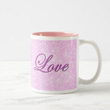 Pink Love Mug