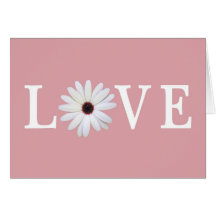 Pink Love notecards