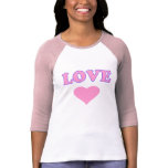 PINK LOVE t-shirts