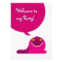 Pink Mad Dragon Custom Announcements