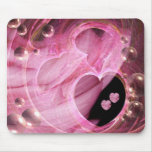 Pink Magic Mouse Pads