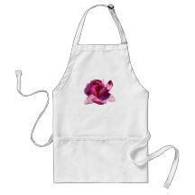 Pink Magnolia Closeup Aprons