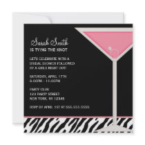 Pink Martini and Zebra Pattern
