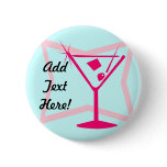 Pink Martini Button