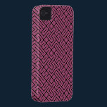 Pink Maze Patterned iPhone4 Case casemate cases