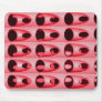 pink metal mouse mats