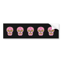 Pink Mexican Sugar Skull