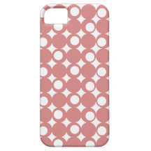 Pink Mod Ball Design @ Emporio Moffa iPhone 5 Case