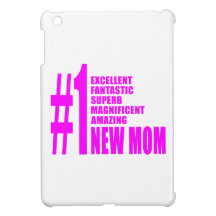Pink Modern New Moms  Number One New Mom