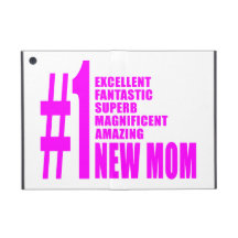 Pink Modern New Moms  Number One New Mom