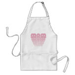 Pink Mom design aprons