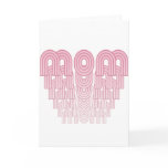 Pink Mom design cards